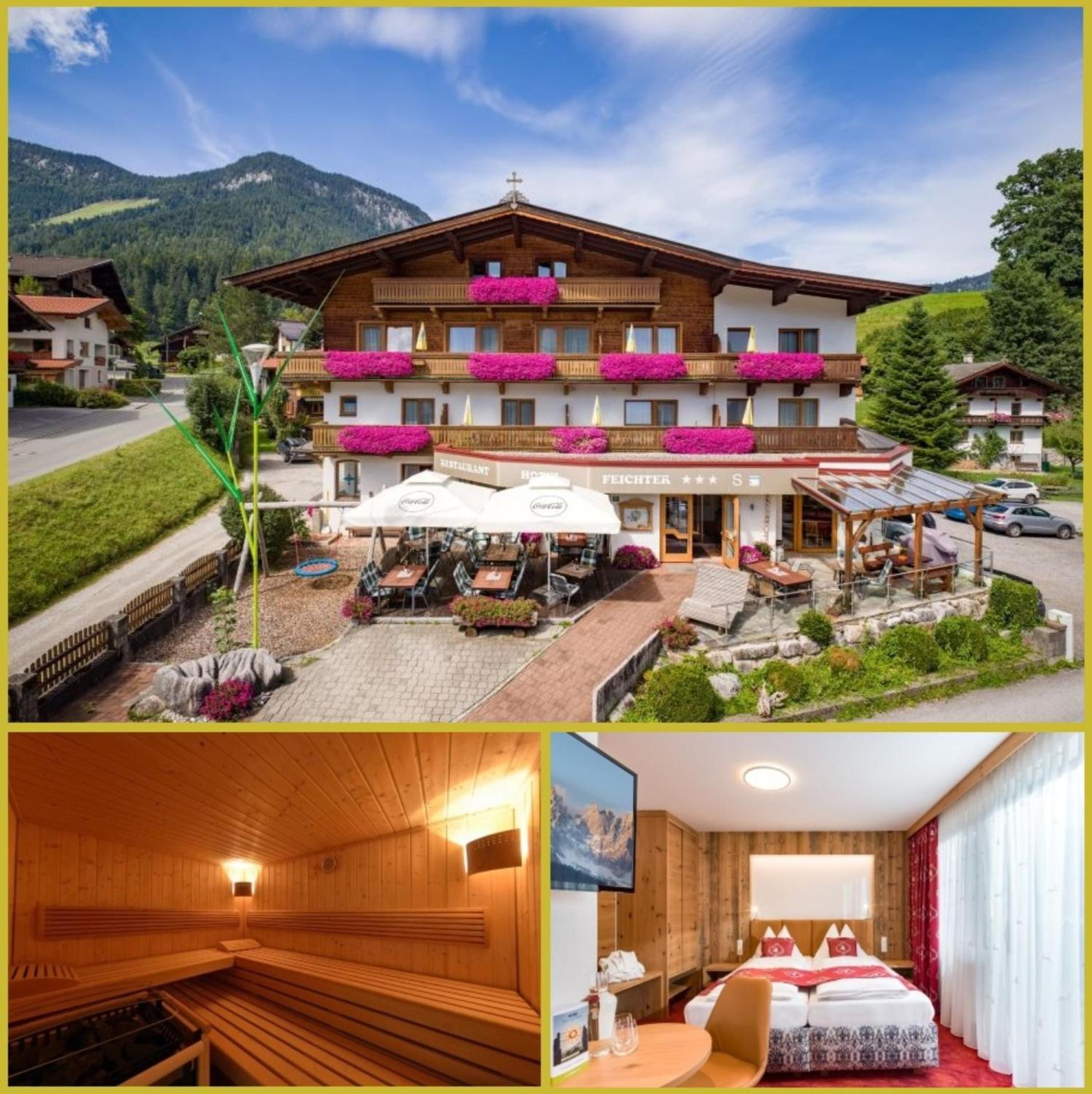 Hotel Feichter Söll Exterior foto