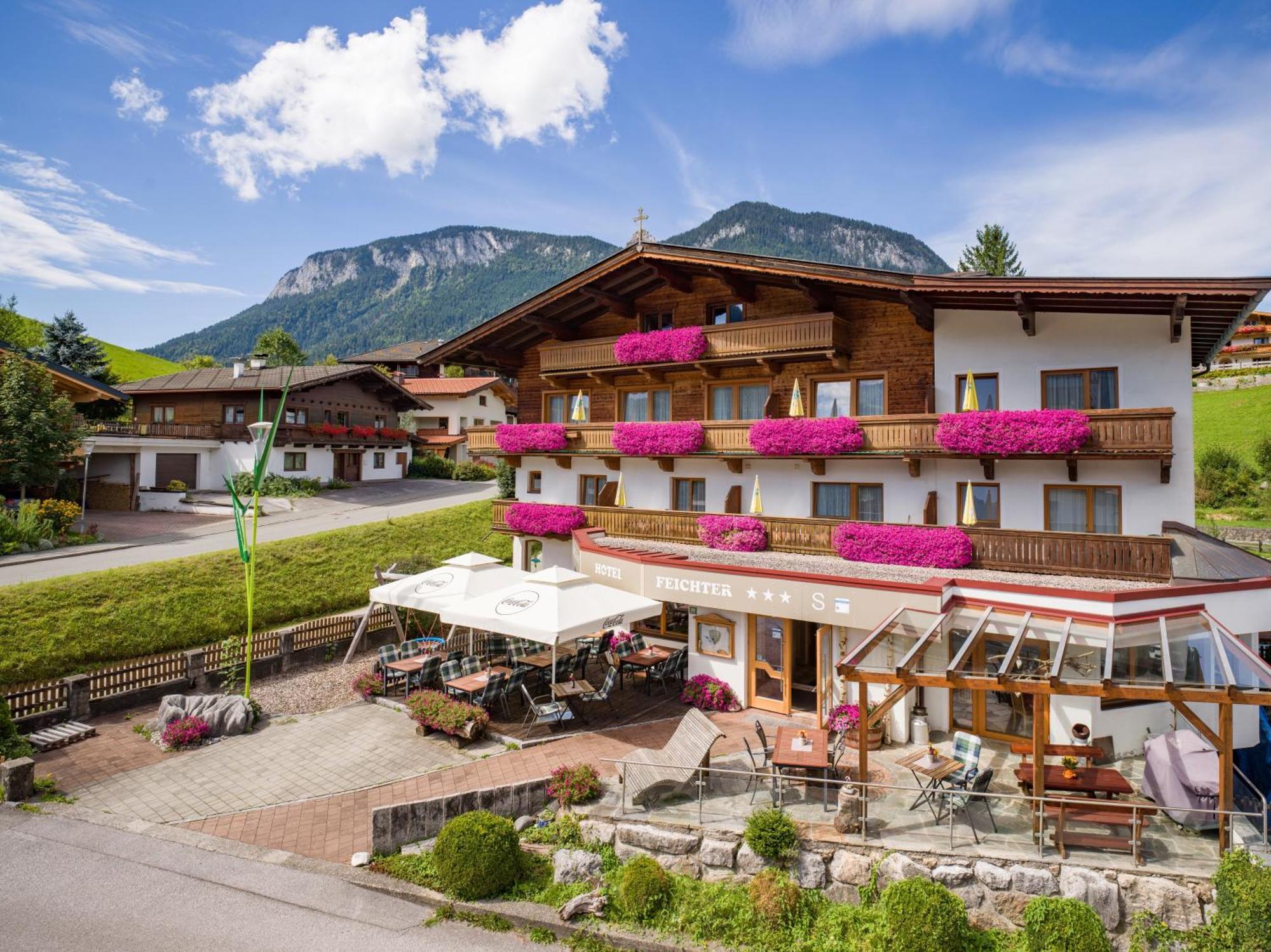 Hotel Feichter Söll Exterior foto